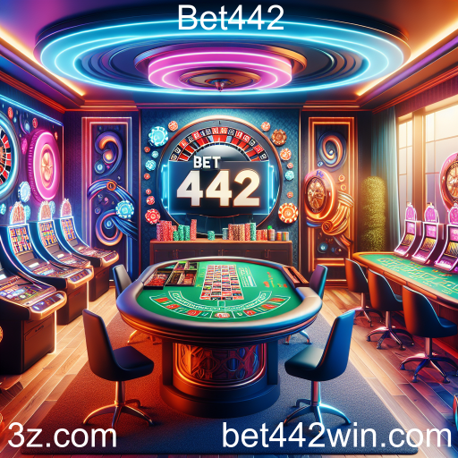 Descubra a Categoria de Cassino no Bet442