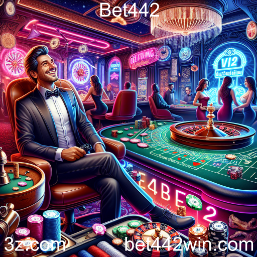 A Experiência VIP no Bet442: Um Novo Patamar em Jogos de Aposta